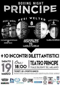 teatro principe 19 marzo