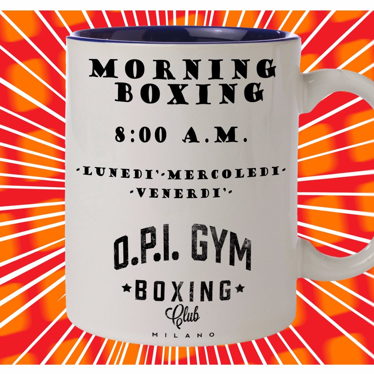 morining boxing