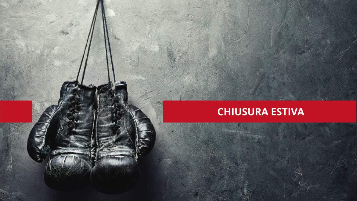 chiusura estiva OPIGYM