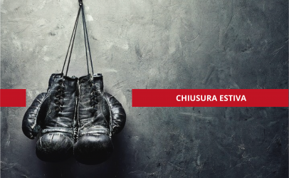 chiusura estiva OPIGYM