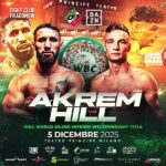 boxe al Teatro Principe